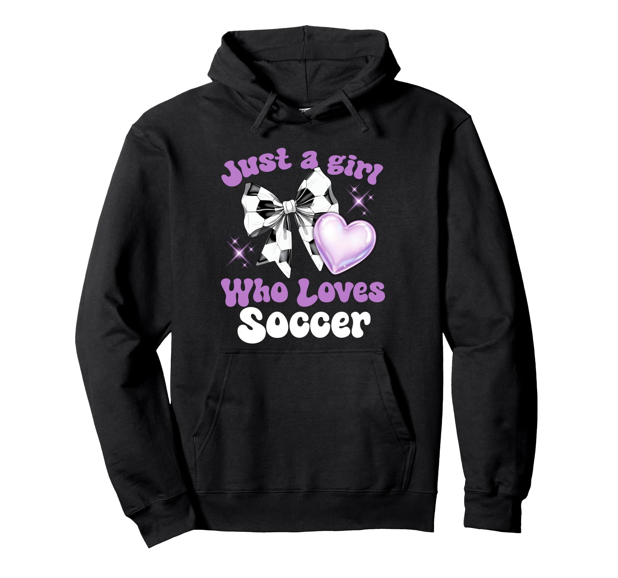 Just Who Loves Soccer Matching Soccer Hoodie - Aesthetic Graphic Unisex - T-Shirt, Sweatshirt, Hoodie