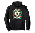 Soccer Papa Family Matching Dad Fathers Hoodie - Unique Graphic Men Women - T-Shirt, Sweatshirt, Hoodie