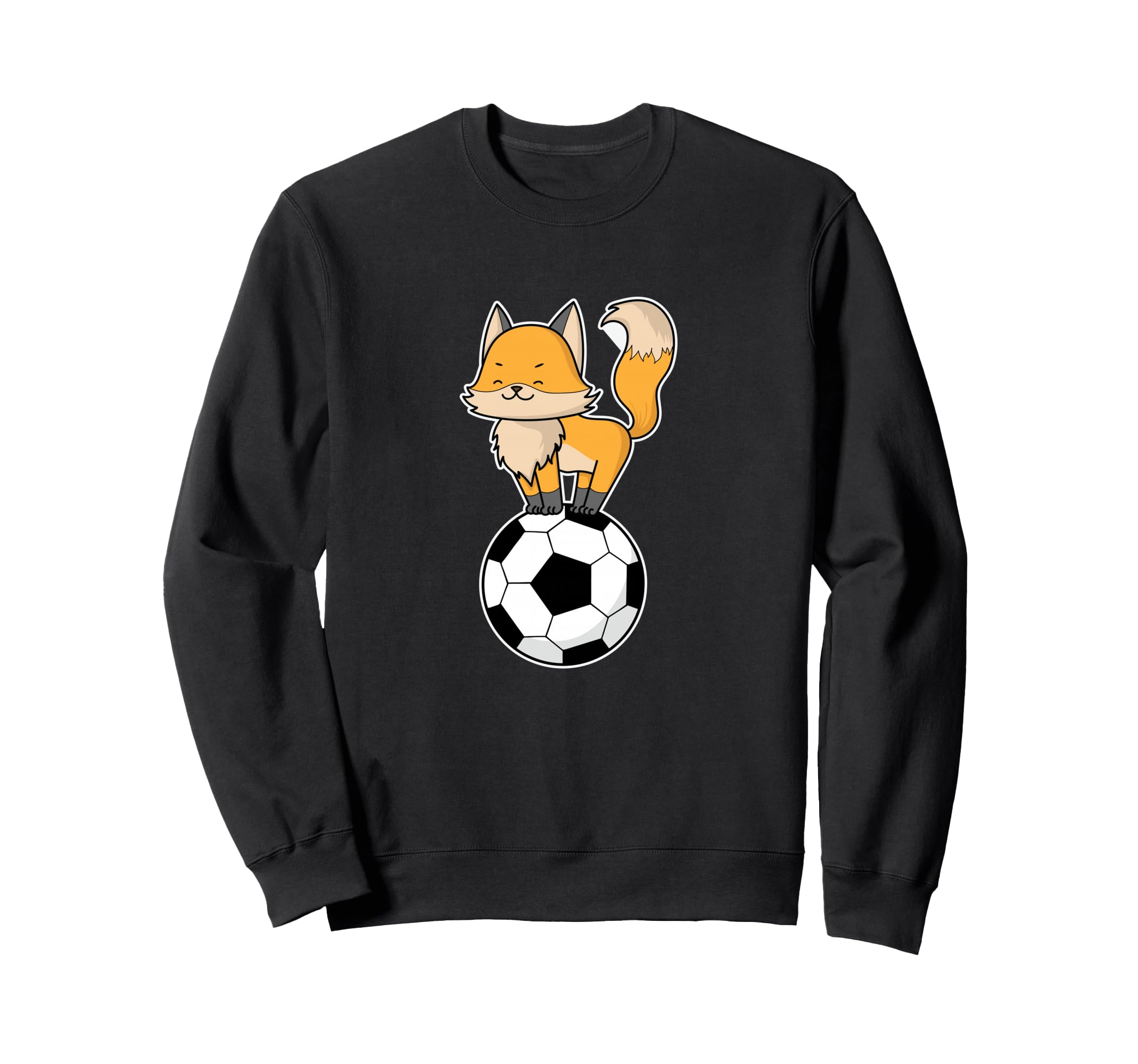 Soccer Animal Ball Fan Football Sweatshirt - Trendy Graphic for Adults - T-Shirt, Sweatshirt, Hoodie