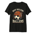 Funny Busy Raising Ballers Football T-Shirt - Fun Novelty Design Unisex - T-Shirt, Sweatshirt, Hoodie