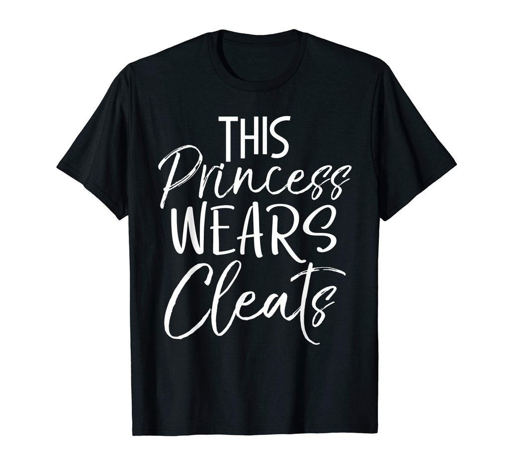 Soccer Gift Teen This Princess Wears T-Shirt - Minimalist Print for Adults - T-Shirt, Sweatshirt, Hoodie