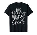 Soccer Gift Teen This Princess Wears T-Shirt - Minimalist Print for Adults - T-Shirt, Sweatshirt, Hoodie