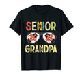 Senior Grandpa 2023 Soccer Class 2023 T-Shirt - Aesthetic Graphic Unisex - T-Shirt, Sweatshirt, Hoodie