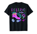 Roller Skating Party 80S 90S Birthday T-Shirt - Trendy Graphic Men Women - T-Shirt, Sweatshirt, Hoodie