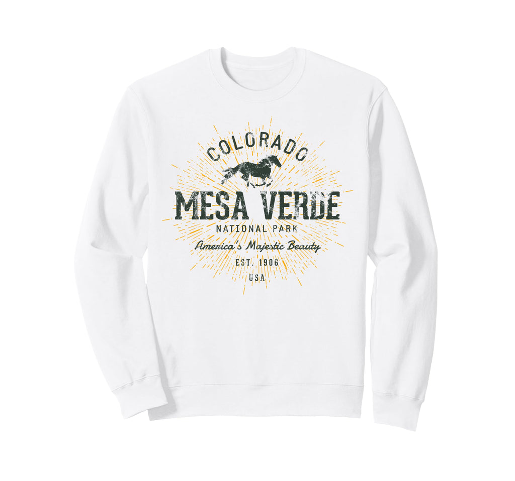 Mesa Verde National Park Sweatshirt - Unique Graphic Unisex - T-Shirt, Sweatshirt, Hoodie
