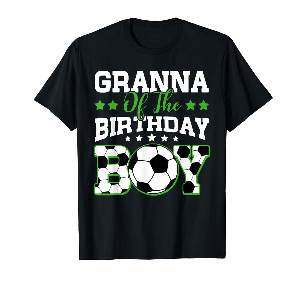 Granna Birthday Soccer Family Matching T-Shirt - Fun Novelty Design Unisex - T-Shirt, Sweatshirt, Hoodie