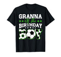 Granna Birthday Soccer Family Matching T-Shirt - Fun Novelty Design Unisex - T-Shirt, Sweatshirt, Hoodie