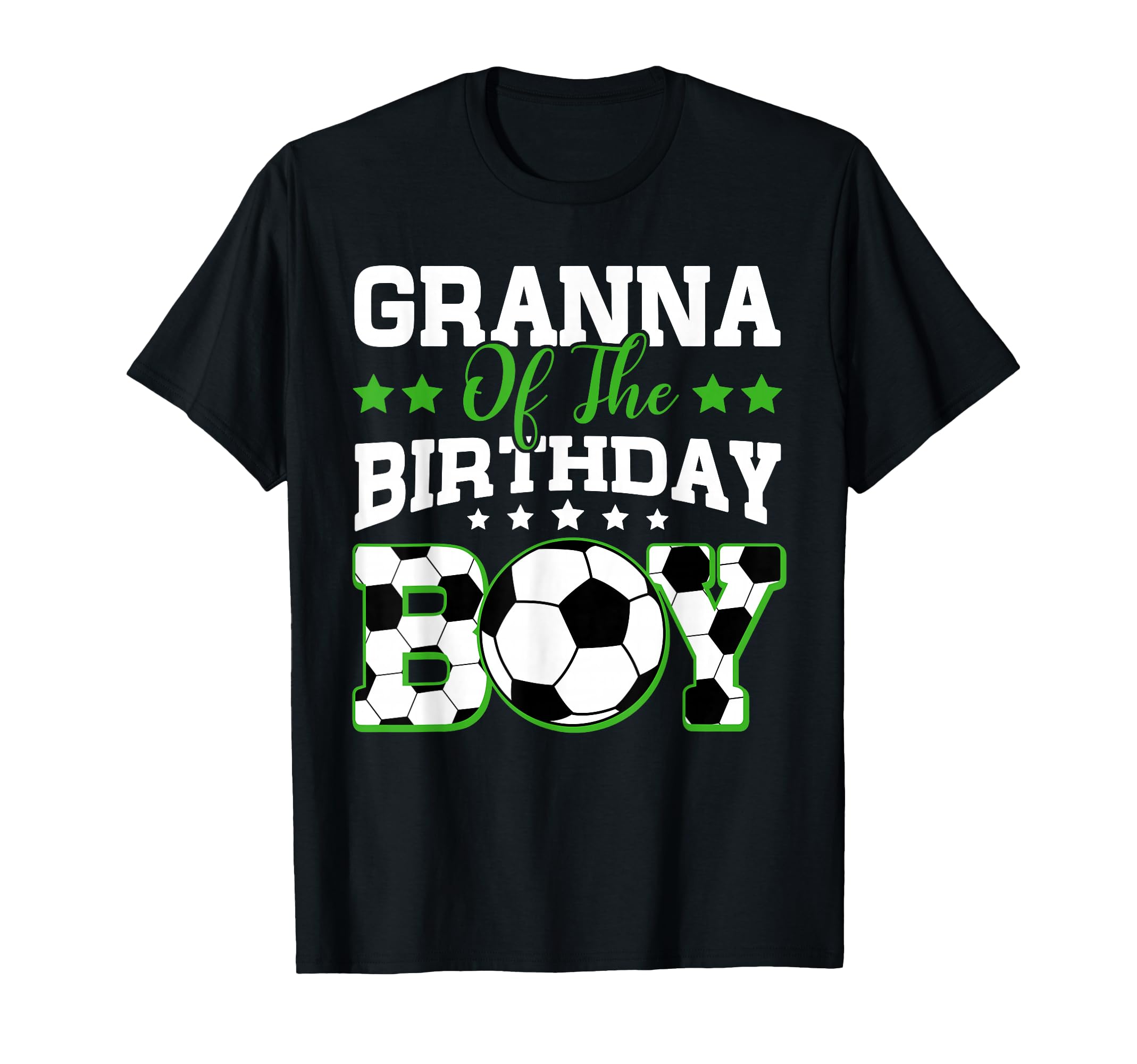 Granna Birthday Soccer Family Matching T-Shirt - Fun Novelty Design Unisex - T-Shirt, Sweatshirt, Hoodie