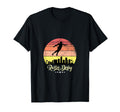 Roller Derby Inline Skates Sunset Sport T-Shirt - Minimalist Print Unisex - T-Shirt, Sweatshirt, Hoodie