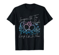 Imagine Hippie People Living Life T-Shirt - Trendy Graphic for Adults - T-Shirt, Sweatshirt, Hoodie