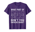 Funny Basketball Coach Tactic Diagram T-Shirt - Trendy Graphic for Adults - T-Shirt, Sweatshirt, Hoodie