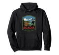 Acadia National Park Maine Hoodie - Streetwear Style Unisex - T-Shirt, Sweatshirt, Hoodie