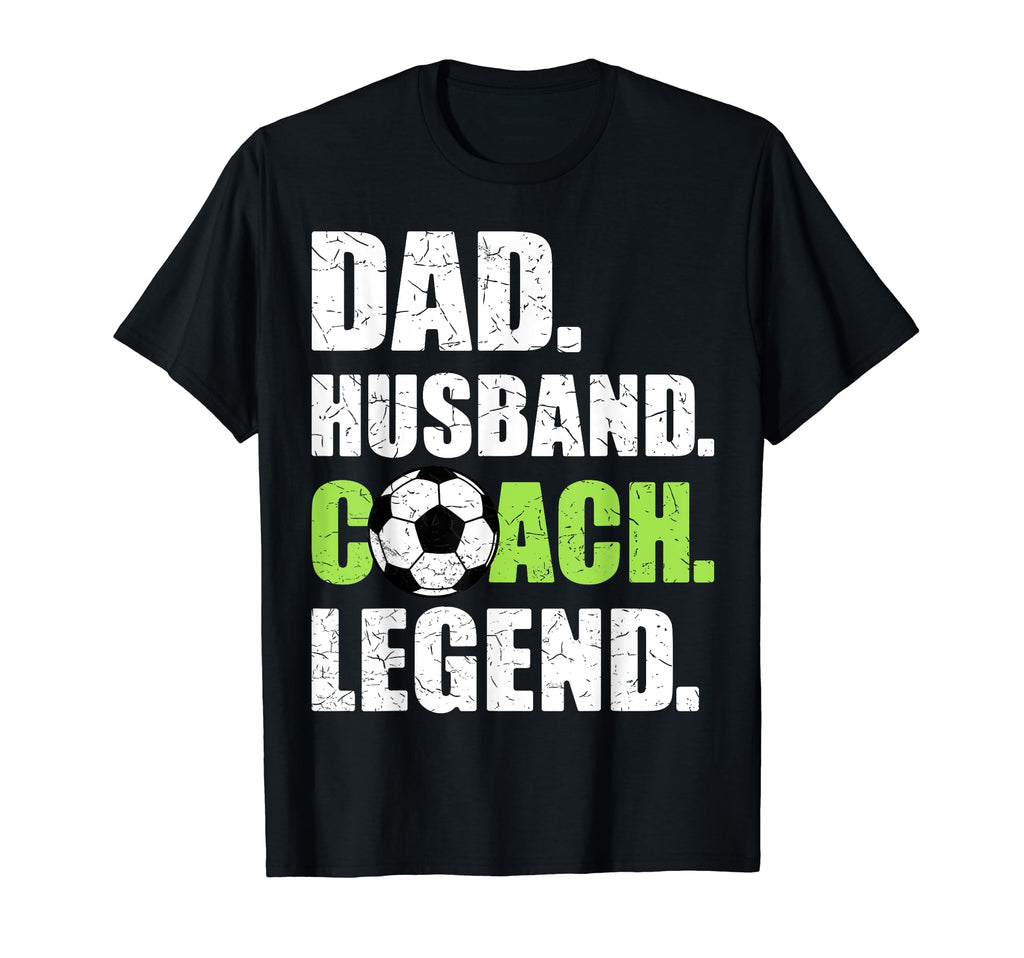 Dad Husband Coach Legend Father Papa T-Shirt - Trendy Graphic for Adults - T-Shirt, Sweatshirt, Hoodie