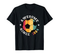 Birthday Soccer Player 42 Year Old Awesome T-Shirt - Graphic Print Unisex - T-Shirt, Sweatshirt, Hoodie
