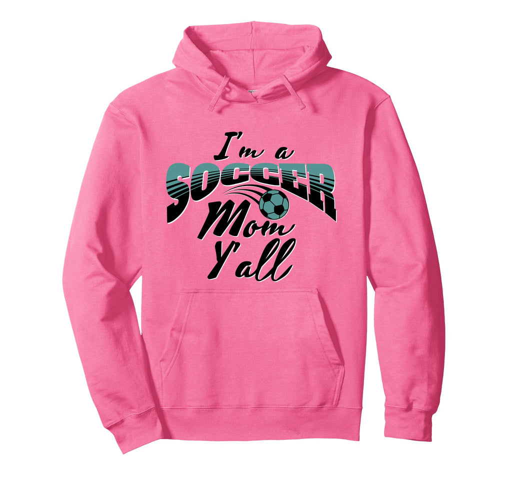 Mom Soccer Lover Soccer Mom Gift Hoodie - Aesthetic Graphic for Adults - T-Shirt, Sweatshirt, Hoodie