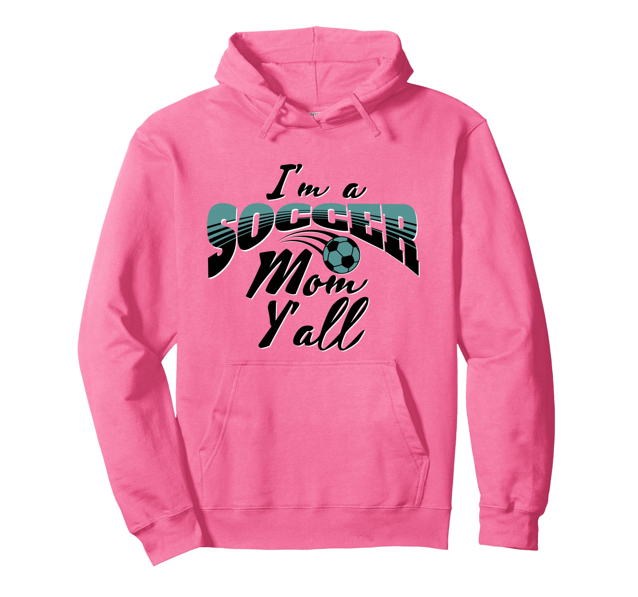 Mom Soccer Lover Soccer Mom Gift Hoodie - Aesthetic Graphic for Adults - T-Shirt, Sweatshirt, Hoodie