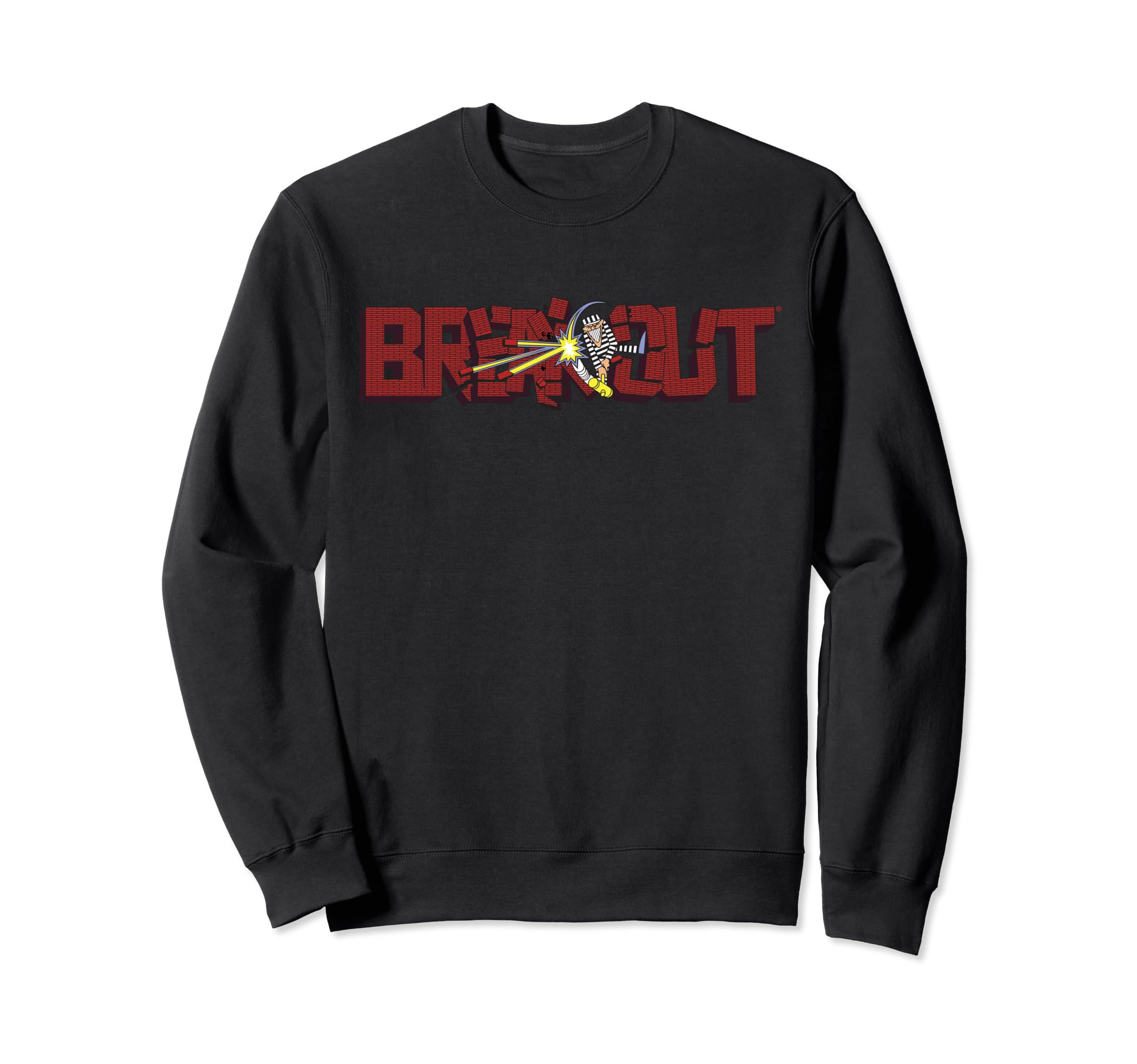 Atari Breakout Game Arcade Fun Sweatshirt - Aesthetic Graphic Men Women - T-Shirt, Sweatshirt, Hoodie