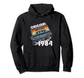 40Th Birthday June 1984 Cassette Gifts Hoodie - Trendy Graphic Unisex - T-Shirt, Sweatshirt, Hoodie