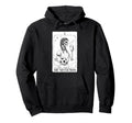 Halloween Skeleton Soccer Mom Tarot Card Hoodie - Unique Graphic Men Women - T-Shirt, Sweatshirt, Hoodie