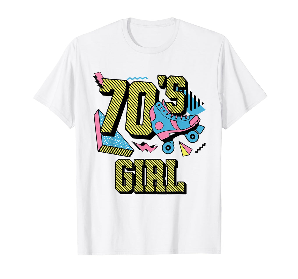 70S 1970S Theme Party Outfit Roller T-Shirt - Streetwear Style Men Women - T-Shirt, Sweatshirt, Hoodie