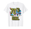 70S 1970S Theme Party Outfit Roller T-Shirt - Streetwear Style Men Women - T-Shirt, Sweatshirt, Hoodie