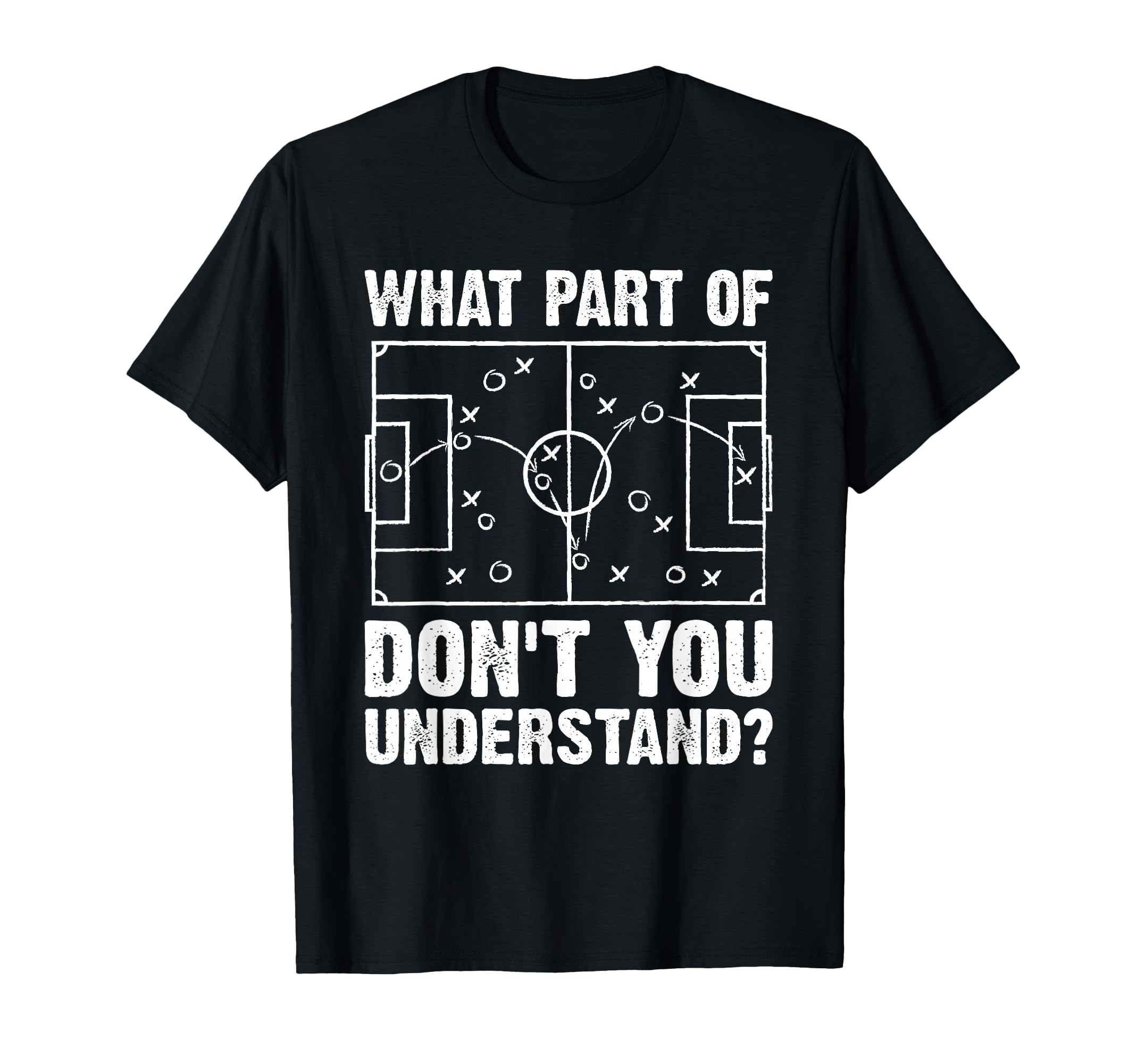 What Part Soccer Dont You T-Shirt - Casual Everyday Wear Men Women - T-Shirt, Sweatshirt, Hoodie