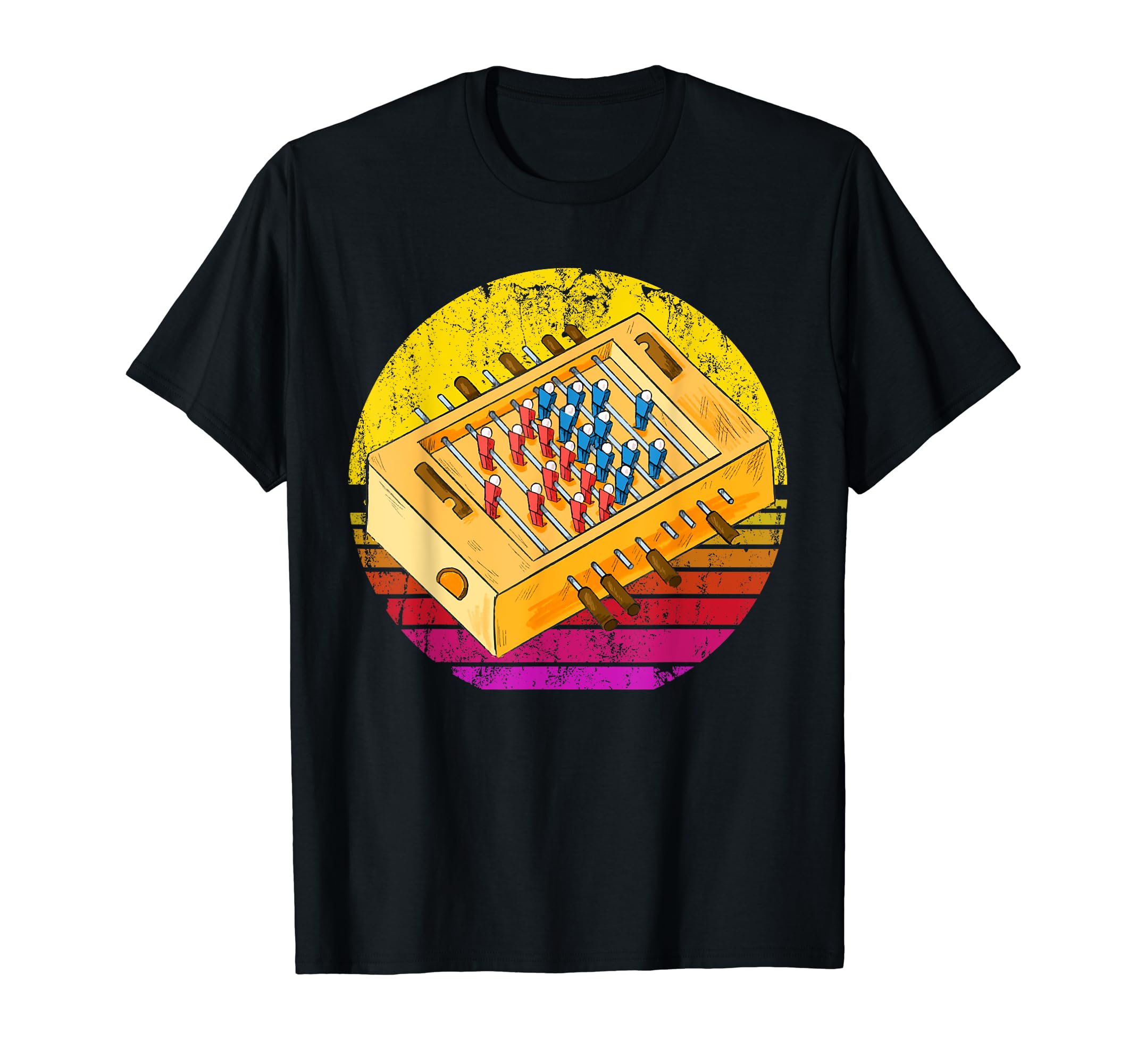 Foosball Player Football Hilarious T-Shirt - Fun Novelty Design for Adults - T-Shirt, Sweatshirt, Hoodie