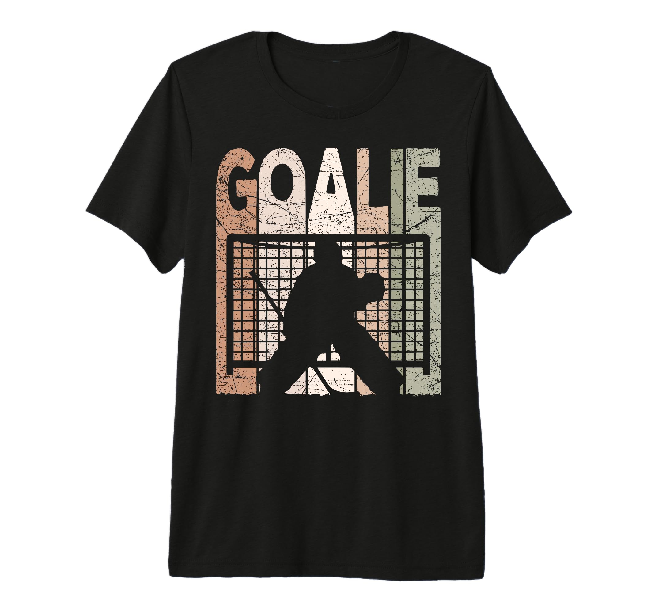 Ice Hockey Goalie Ice Hockey T-Shirt - Minimalist Print Men Women - T-Shirt, Sweatshirt, Hoodie