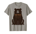 Katmai National Park Alaska Bear T-Shirt - Unique Graphic for Adults - T-Shirt, Sweatshirt, Hoodie