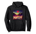 Zion Utah Zion National Park Hoodie - Casual Everyday Wear Men Women - T-Shirt, Sweatshirt, Hoodie
