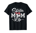 Funny Living That Soccer Mom Life T-Shirt - Novelty Apparel for Adults - T-Shirt, Sweatshirt, Hoodie