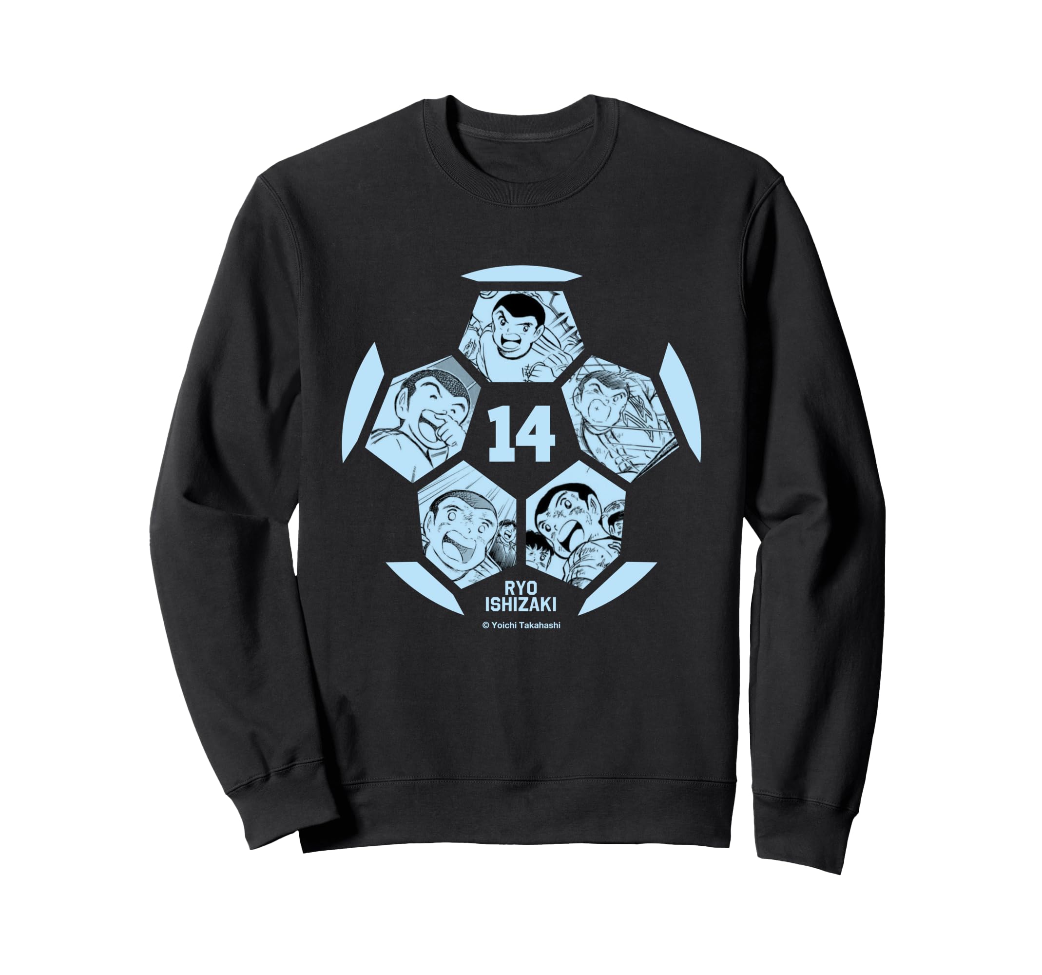 Captain Tsubasa Ryo Ishizaki Soccer Sweatshirt - Novelty Apparel Unisex - T-Shirt, Sweatshirt, Hoodie