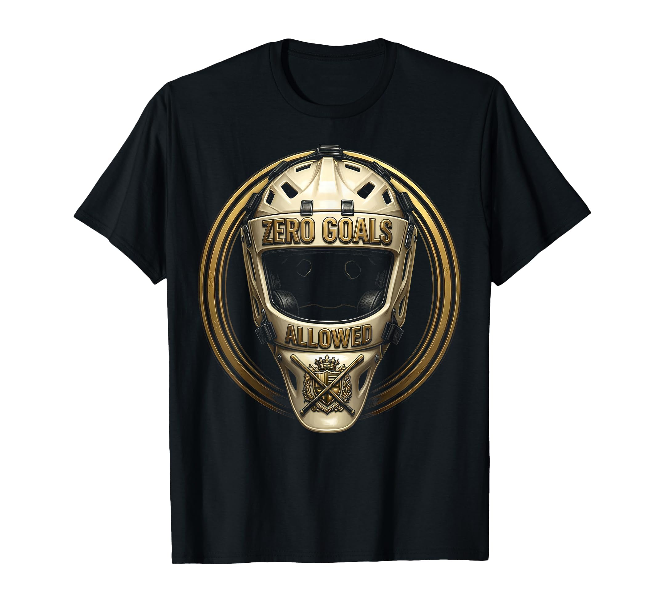 Zero Goals Allowed Goalie Soccer T-Shirt - Trendy Graphic for Adults - T-Shirt, Sweatshirt, Hoodie