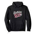Birthday Soccer Hearts Fun Celebration Hoodie - Graphic Print Men Women - T-Shirt, Sweatshirt, Hoodie