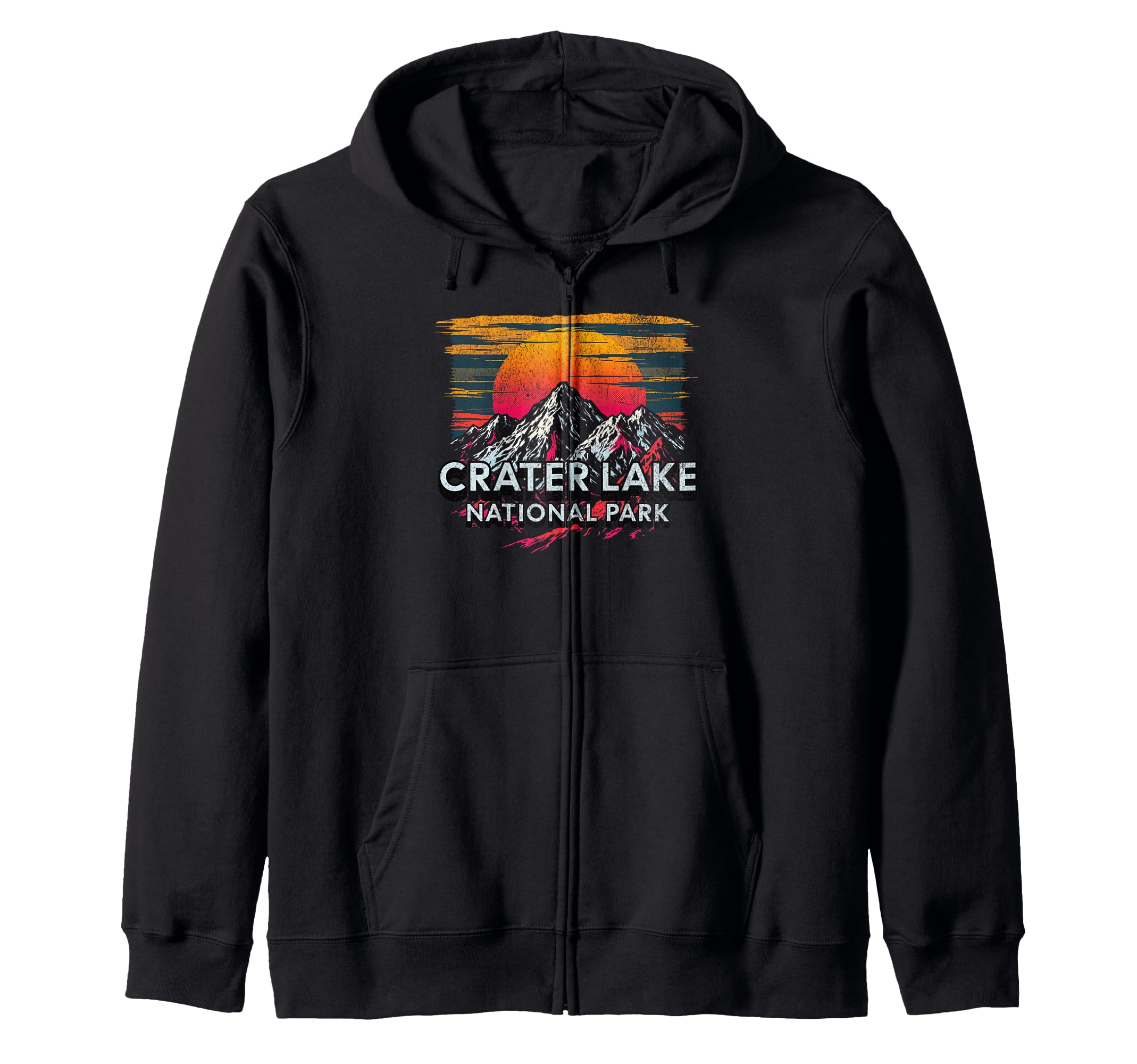 Crater Lake National Park Oregon Usa Sweatshirt - Graphic Print for Adults - T-Shirt, Sweatshirt, Hoodie
