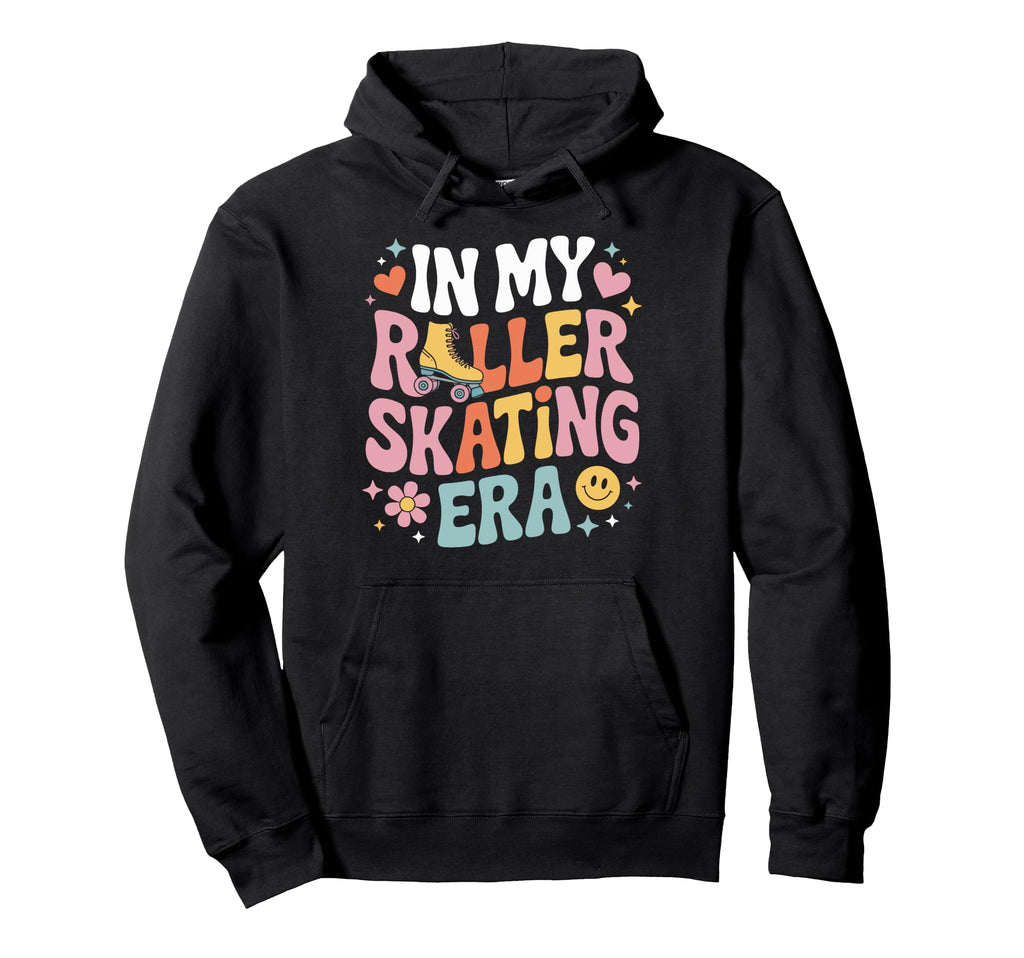 My Roller Skating Era Skater Teens Quad Hoodie - Novelty Apparel Men Women - T-Shirt, Sweatshirt, Hoodie