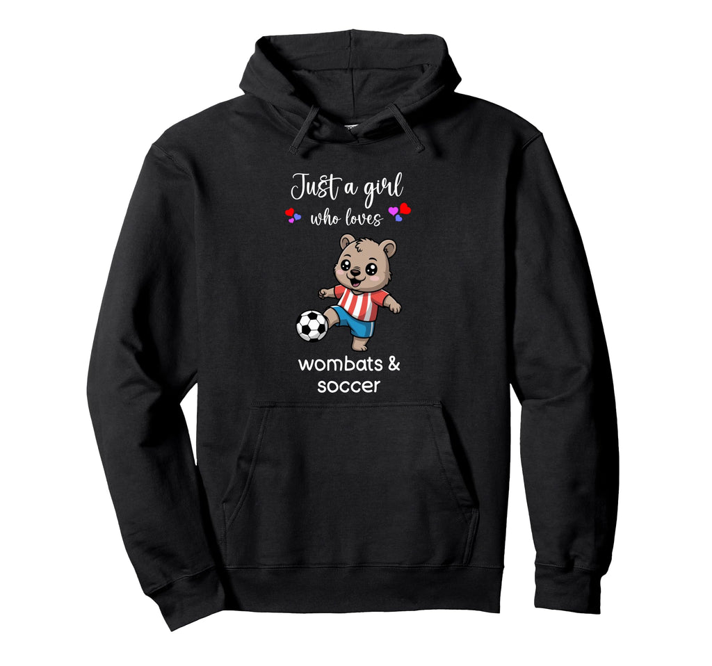 Wombat Soccer Wombat Soccer Hoodie - Aesthetic Graphic Unisex - T-Shirt, Sweatshirt, Hoodie