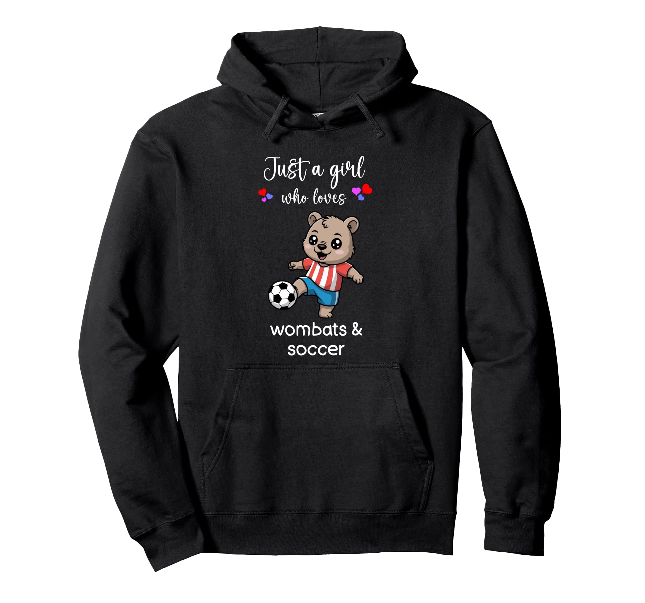 Wombat Soccer Wombat Soccer Hoodie - Aesthetic Graphic Unisex - T-Shirt, Sweatshirt, Hoodie