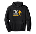 Life Without Goals Soccer Football Hoodie - Novelty Apparel Men Women - T-Shirt, Sweatshirt, Hoodie