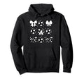 Coquette Soccer Bow Cheer Soccer Mama Hoodie - Unique Graphic Men Women - T-Shirt, Sweatshirt, Hoodie