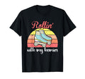 Rollin My Homies Roller Skating T-Shirt - Casual Everyday Wear Men Women - T-Shirt, Sweatshirt, Hoodie