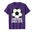 Awesome Since 2015 11Th Birthday T-Shirt - Fun Novelty Design for Adults - T-Shirt, Sweatshirt, Hoodie