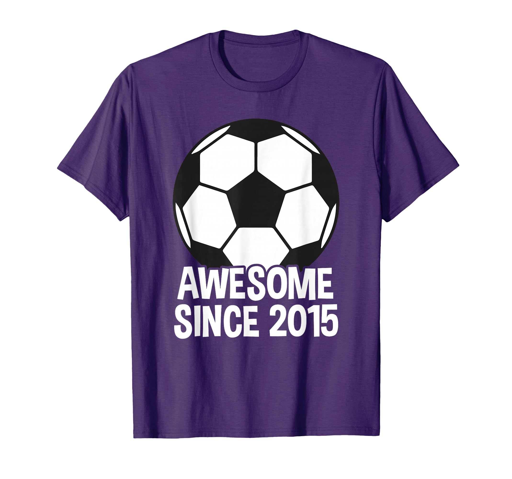 Awesome Since 2015 11Th Birthday T-Shirt - Fun Novelty Design for Adults - T-Shirt, Sweatshirt, Hoodie