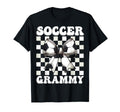 Soccer Grammy Soccer Grandma Coquette T-Shirt - Graphic Print for Adults - T-Shirt, Sweatshirt, Hoodie