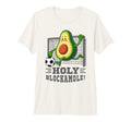 Holy Blockamole Soccer Player T-Shirt - Fun Novelty Design for Adults - T-Shirt, Sweatshirt, Hoodie