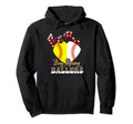 Busy Raising Ballers Grandma Ballers Hoodie - Casual Everyday Wear Unisex - T-Shirt, Sweatshirt, Hoodie