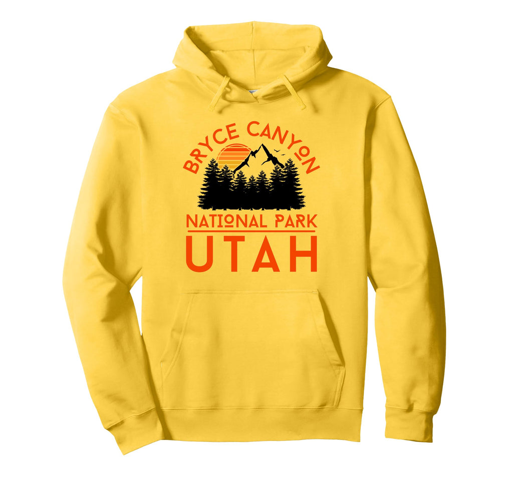 Bryce Canyon National Park Utah Usa Hoodie - Casual Everyday Wear Unisex - T-Shirt, Sweatshirt, Hoodie