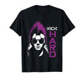 Kick Hard Soccer Lover T-Shirt - Casual Everyday Wear Unisex - T-Shirt, Sweatshirt, Hoodie