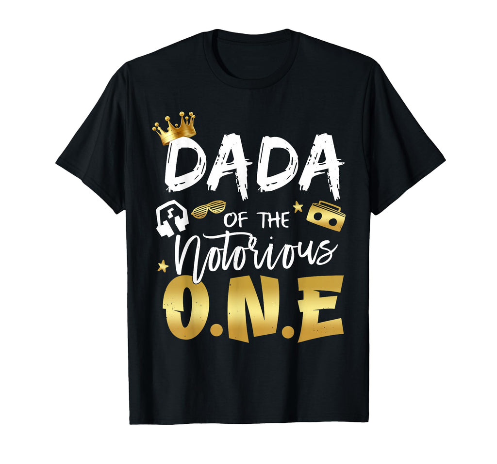 Dada Notorious One Old School 1St Hip T-Shirt - Trendy Graphic for Adults - T-Shirt, Sweatshirt, Hoodie