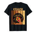 Coach Afro African American T-Shirt - Casual Everyday Wear for Adults - T-Shirt, Sweatshirt, Hoodie